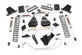 6 Inch Lift Kit | Gas | No OVLD | V2 | Ford F-250 Super Duty 4WD (2011-2014)