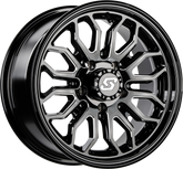 ONYX WHEEL 12X7 4/156 +10MM BLK/MACHINED