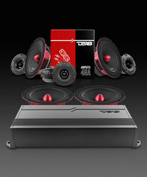 Stage2 Pro Audio Midrange Package - DS18