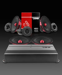 Stage2 Pro Audio Midrange Package - DS18