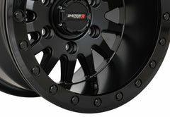 SB8 WHEEL 15X10 5+5 (0MM) 6/5.5 MATTE BLACK