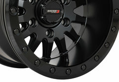 SB8 WHEEL 15X10 5+5 (0MM) 6/5.5 MATTE BLACK