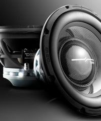 PRO 10" Neodymium Water resistant Carbon Fiber Cone Mid-Bass Woofer 450 Watts Rms 4-Ohm - DS18