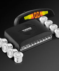 DS18 PRKDI8 8 Reverse Backup Sensors with Buzzer - DS18