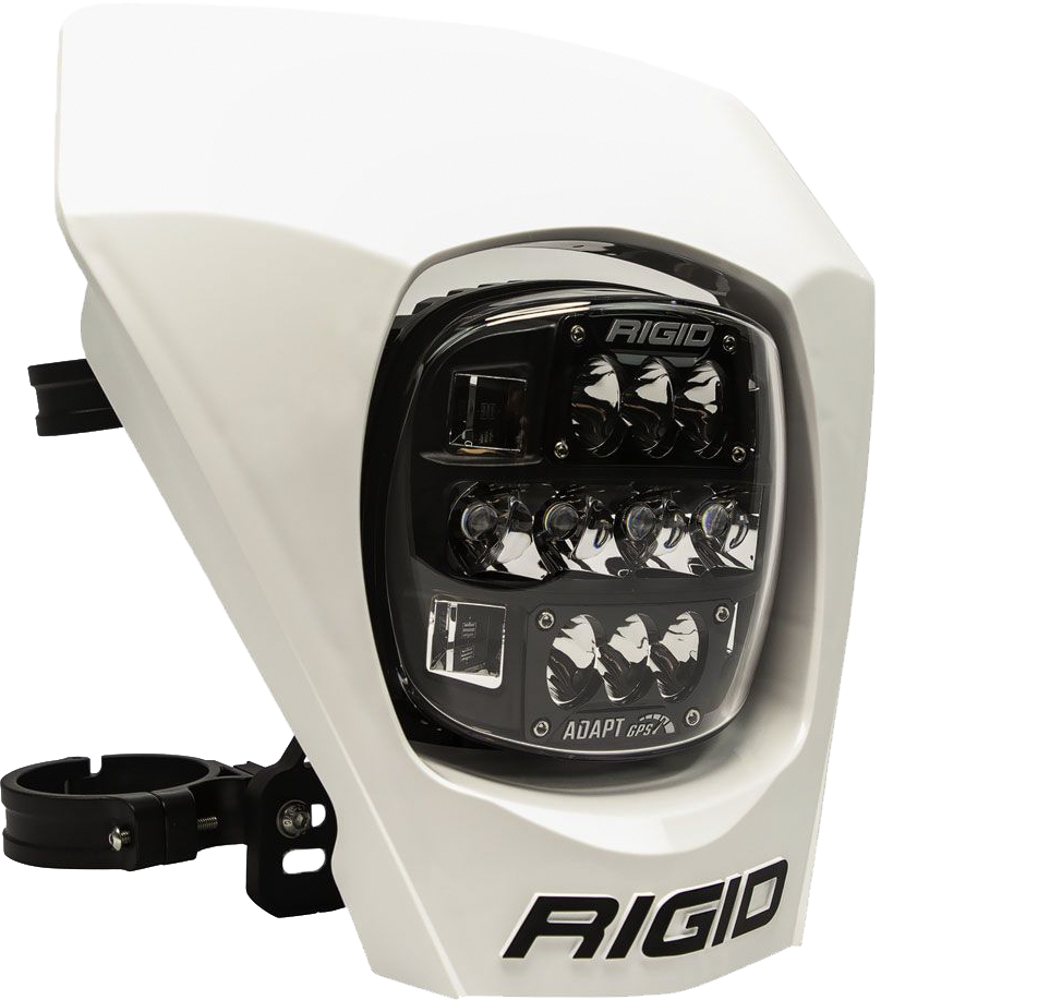 ADAPT XE NUMBER REPL PLATE WHITE