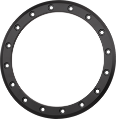 14" BEADLOCK RING 10MM 16 HOLES MATTE BLK