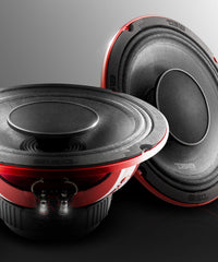 PRO 10" Water Resistant Hybrid Mid-Range Loudspeaker with Built-in Driver 350 Watts Rms 4-Ohm - DS18