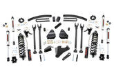 6 Inch Lift Kit | Gas | 4 Link | OVLD | C/O V2 | Ford F-250/F-350 Super Duty (05-07)