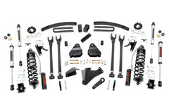 6 Inch Lift Kit | Gas | 4 Link | No OVLDS | C/O V2 | Ford F-250/F-350 Super Duty (05-07)