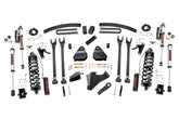 6 Inch Lift Kit | Gas | 4 Link | OVLD | C/O Vertex | Ford F-250/F-350 Super Duty (05-07)