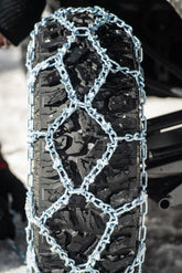 DIAMOND V-BAR SNOW CHAINS 32" 32X10-14 AND 32X10-15