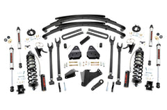6 Inch Lift Kit | Diesel | 4 Link | RR Spring | C/O V2 | Ford F-250/F-350 Super Duty (05-07)