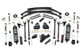 6 Inch Lift Kit | Gas | 4 Link | RR Spring | C/O V2 | Ford F-250/F-350 Super Duty (05-07)