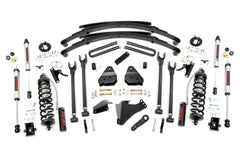 6 Inch Lift Kit | Gas | 4 Link | RR Spring | C/O V2 | Ford F-250/F-350 Super Duty (05-07)