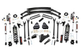 6 Inch Lift Kit | Gas | 4 Link | RR Spring | C/O Vertex | Ford F-250/F-350 Super Duty (05-07)