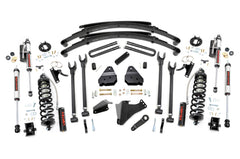 6 Inch Lift Kit | Diesel | 4 Link | RR Spring | C/O Vertex | Ford F-250/F-350 Super Duty (05-07)