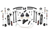 6 Inch Lift Kit | Gas | 4 Link | C/O V2 | Ford F-250/F-350 Super Duty (08-10)