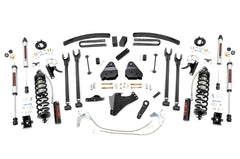 6 Inch Lift Kit | Gas | 4 Link | C/O V2 | Ford F-250/F-350 Super Duty (08-10)