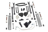 6 Inch Lift Kit | Gas | 4 Link | V2 | Ford F-250/F-350 Super Duty 4WD (08-10)