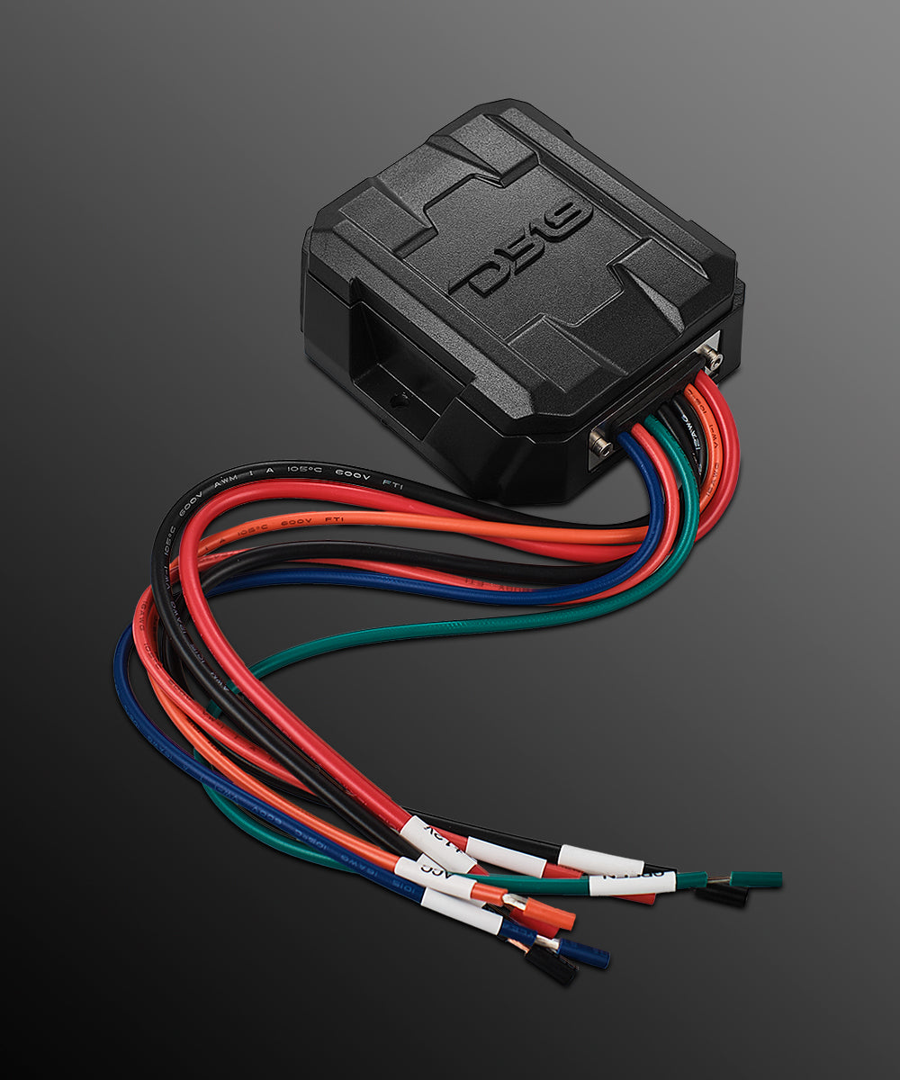RGB-LED Lights Bluetooth 5.4 Controller | Water-Resistant IP66 - DS18