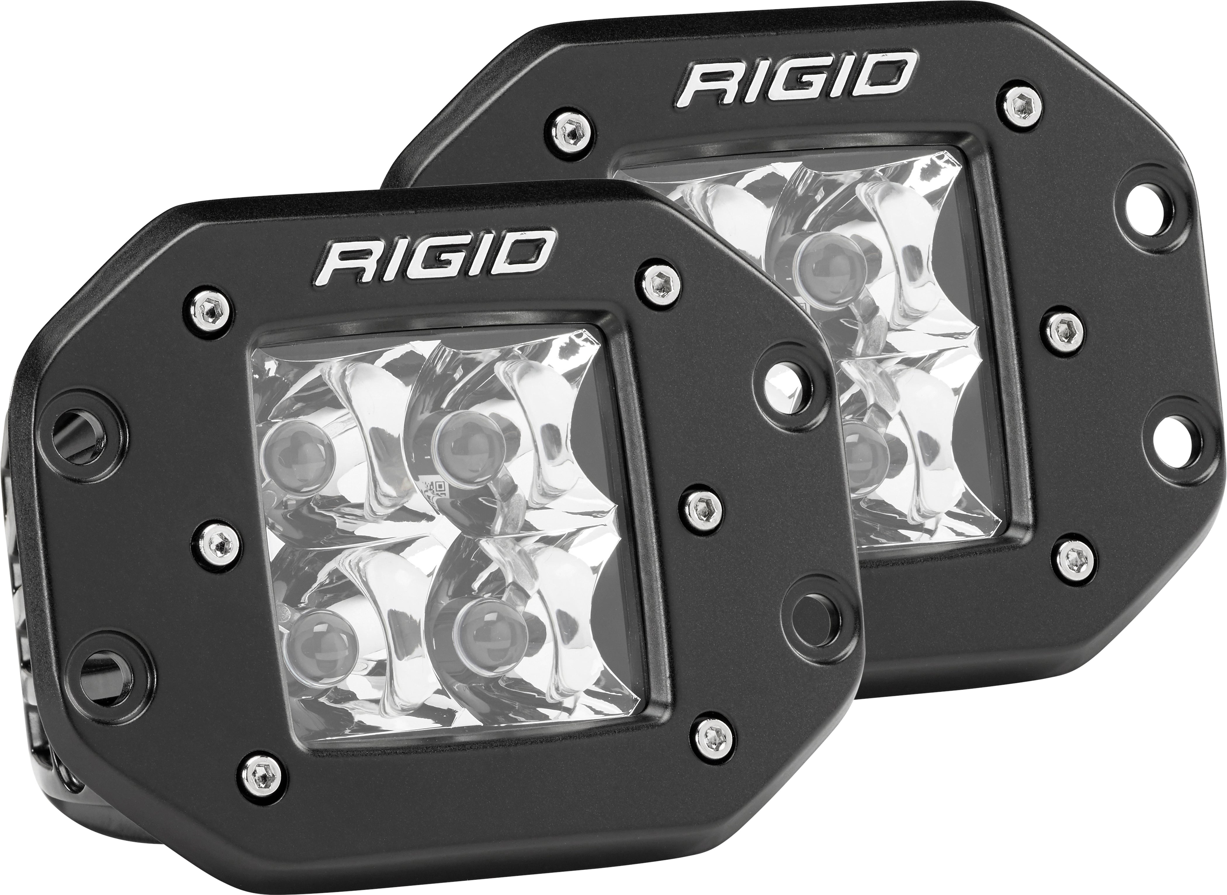 D-SERIES PRO SPOT FLUSH MOUNT LIGHT PAIR