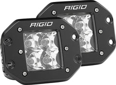 D-SERIES PRO SPOT FLUSH MOUNT LIGHT PAIR