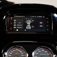 MSHD14 - Plug N-Play Digital Media Receiver for 2014-2023 Harley Davidson Touring Motorcycles