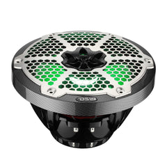 8” Marine 2-Way Hybrid Speaker with RGB LED, Compression Driver and Neodymium Magnet | 350W RMS 4-Ohm - DS18