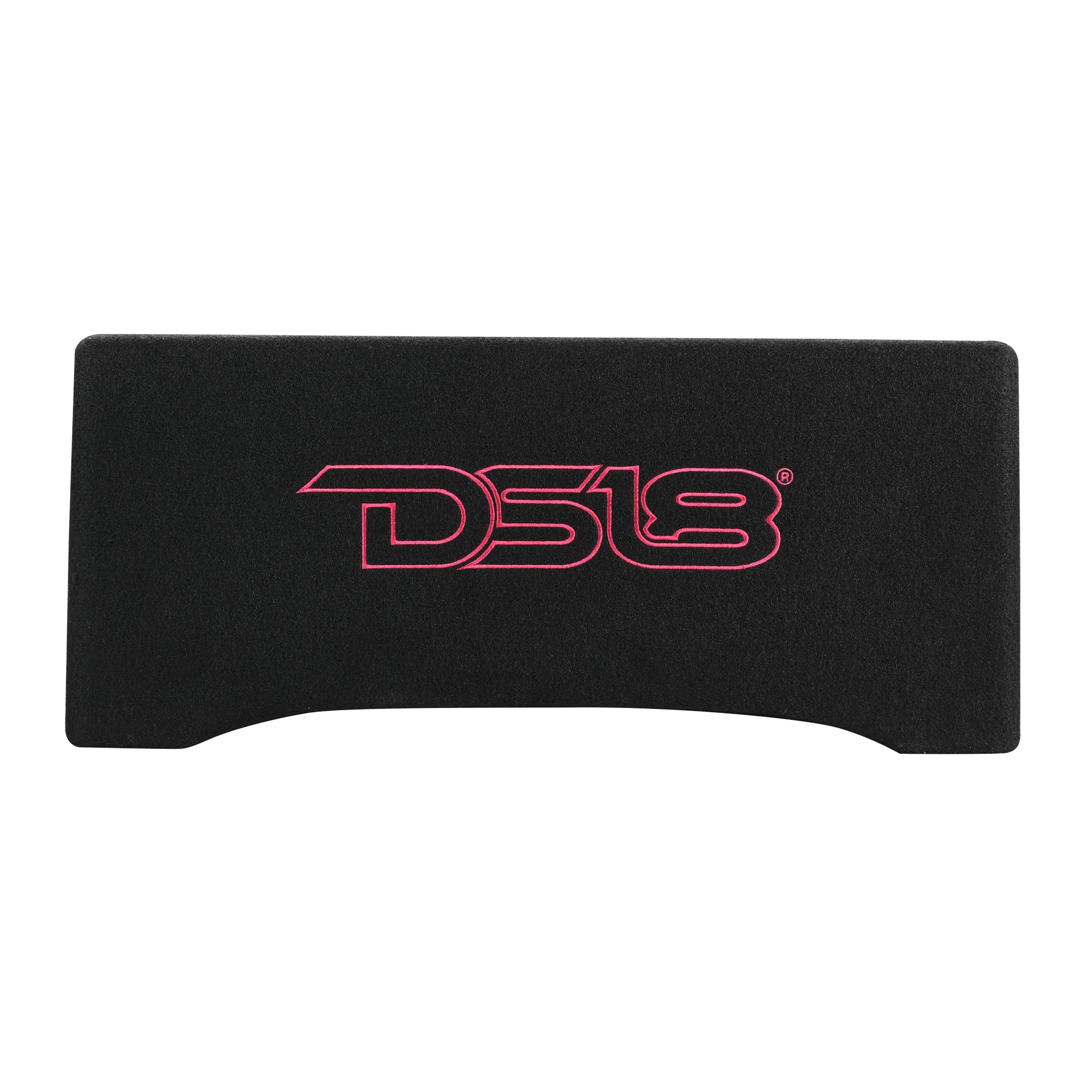DFPU Under Seat 10” Shallow Subwoofer Enclosure | Sealed, Loaded, 600W RMS @ 2 Ohm - DS18