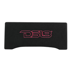 DFPU Under Seat 10” Shallow Subwoofer Enclosure | Sealed, Loaded, 600W RMS @ 2 Ohm - DS18