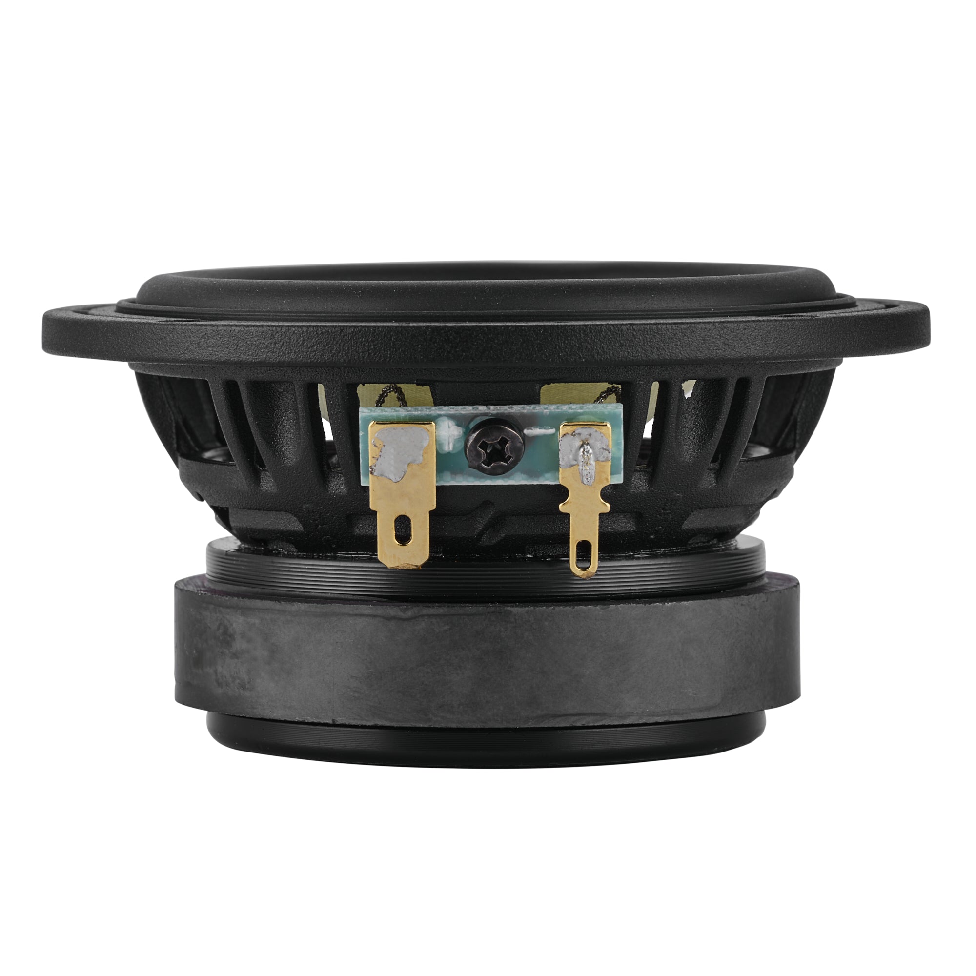 DXQ 3.5” Midrange Speaker with Yellow Straw + Composite Foam Cone | 60W RMS 4-Ohm - DS18