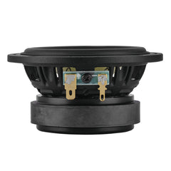 DXQ 3.5” Midrange Speaker with Yellow Straw + Composite Foam Cone | 60W RMS 4-Ohm - DS18
