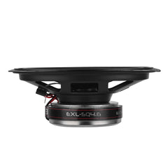 EXL 4x6” 2-Way Coaxial Speaker with Fiber Glass Cone | 60W RMS 3-Ohm - DS18