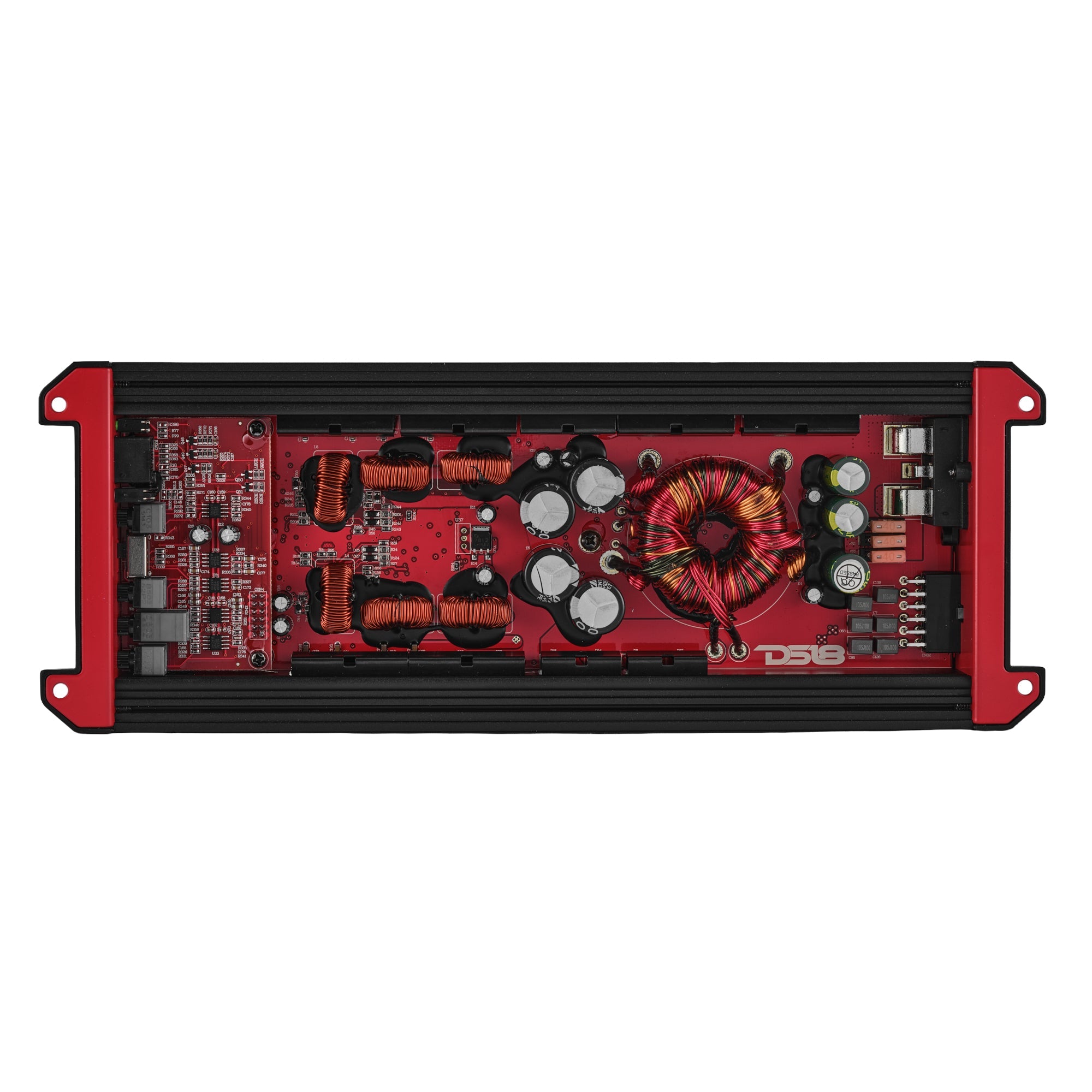 GEN-X 6-Channel Class D Full Range Amplifier | 6 x 200W @ 4-Ohm - DS18