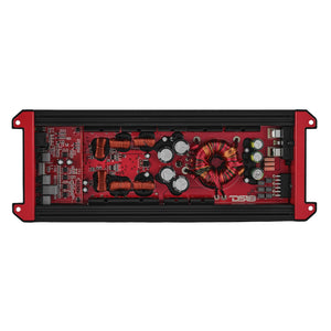 GEN-X 6-Channel Class D Full Range Amplifier | 6 x 200W @ 4-Ohm - DS18
