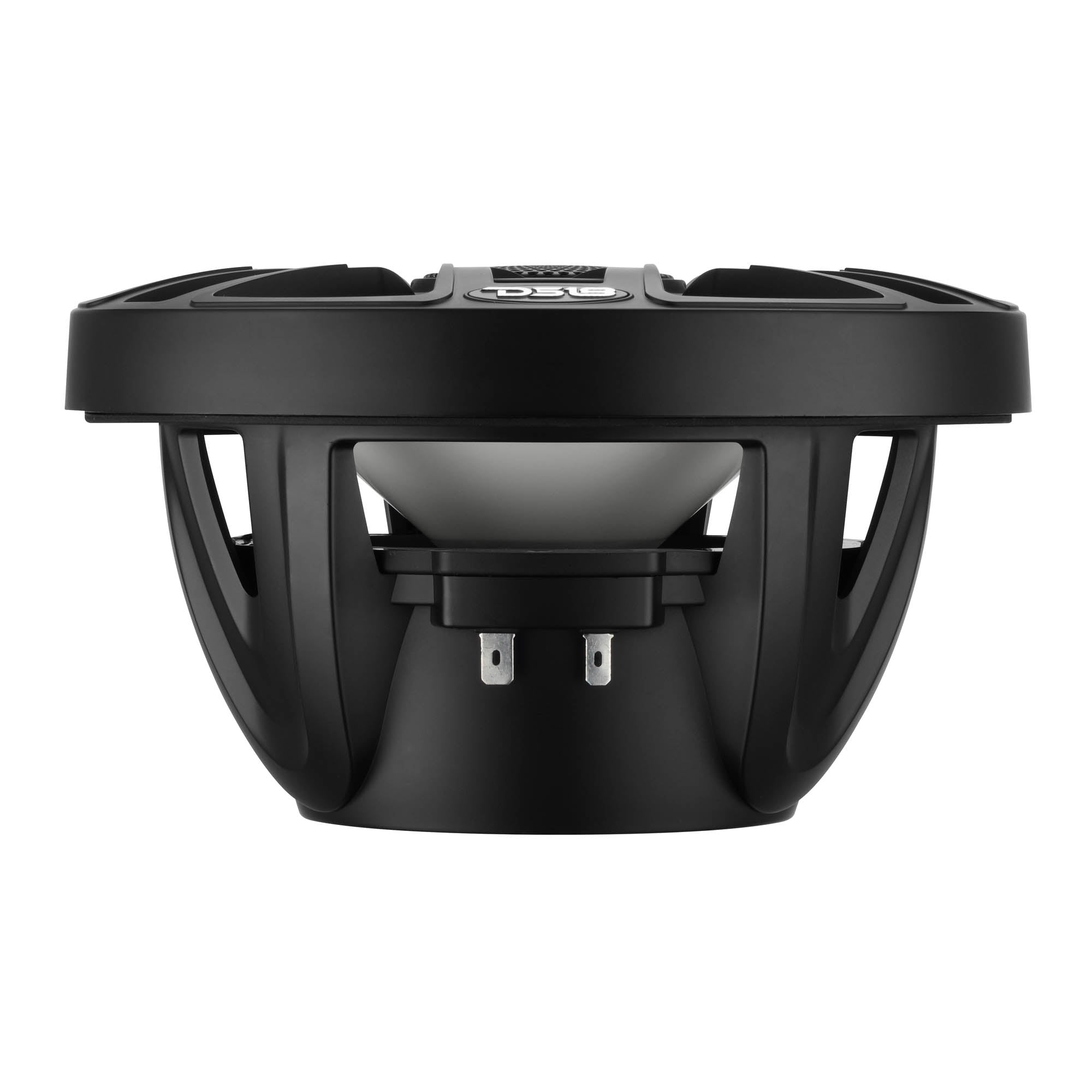 NXL 7.7” 2-Way Coaxial Marine Speaker with Bullet Tweeter, Digital LED Lights & White Deck LED | 175W RMS 4-Ohm - DS18