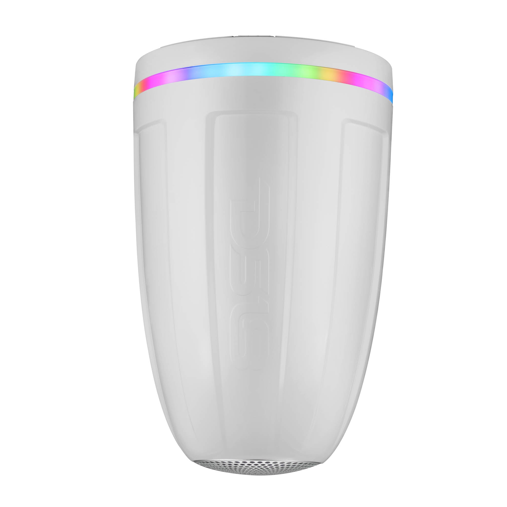 8" NXL-iQ Marine Tower Speaker with Digital LED Lights, Neodymium Magnet, 1" Compression Driver, IP65 Rated, 350W RMS, 4-Ohm