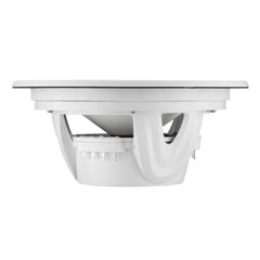 Luxury 8” 2-Way Marine Coaxial Speaker with Digital LED Lights and Flush Magnetic Mount Grille | 175W RMS 4-Ohm - DS18