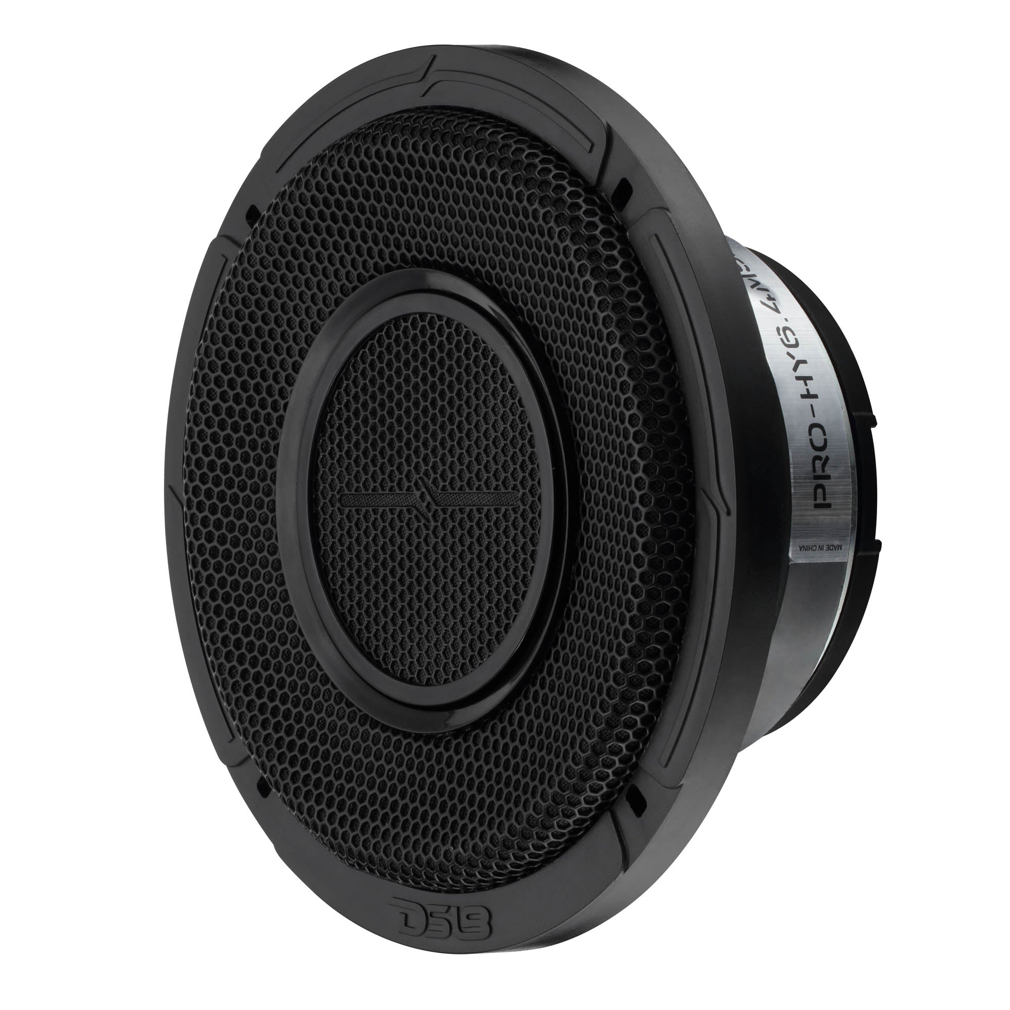 PRO 6.5" Shallow Coaxial Hybrid Mid-Range Loudspeaker with Built-in Driver | 150W RMS 4-Ohm - DS18