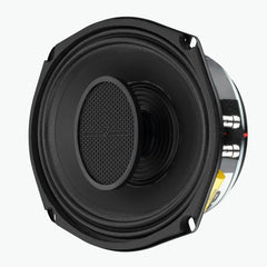 6x9” Hybrid Motorcycle Speaker Bundle – Slim 2-Way Loudspeakers + Sealed ABS Baffles (Pair) | IP65 Water-Resistant, High