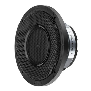 PRO 6.5" Shallow Coaxial Hybrid Mid-Range Loudspeaker with Built-in Driver | 150W RMS 8-Ohm - DS18