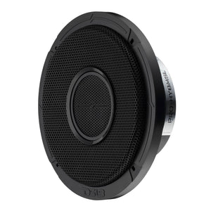PRO 8" Shallow Coaxial Hybrid Mid-Range Loudspeaker with Built-in Driver | 200W RMS 8-Ohm - DS18