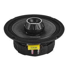 PRO-ZT 6.5” Slim Coaxial Mid-Range Loudspeaker with Water-Resistant Cone Built-in Bullet Tweeter | 200W RMS 4-Ohm - DS18