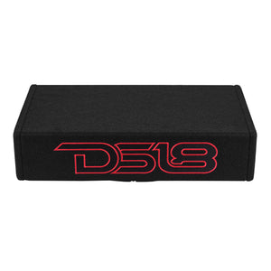 10” Shallow Subwoofer Enclosure for Pickup Trucks - DS18