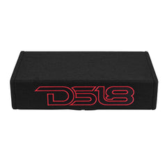 10” Amplified Shallow Subwoofer Enclosure for Pickup Trucks - DS18