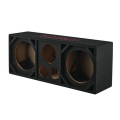 Dual 10” + Dual 4” Tweeter + 2” Driver Ported Empty Voceteo Enclosure | Speakon-Ready - DS18