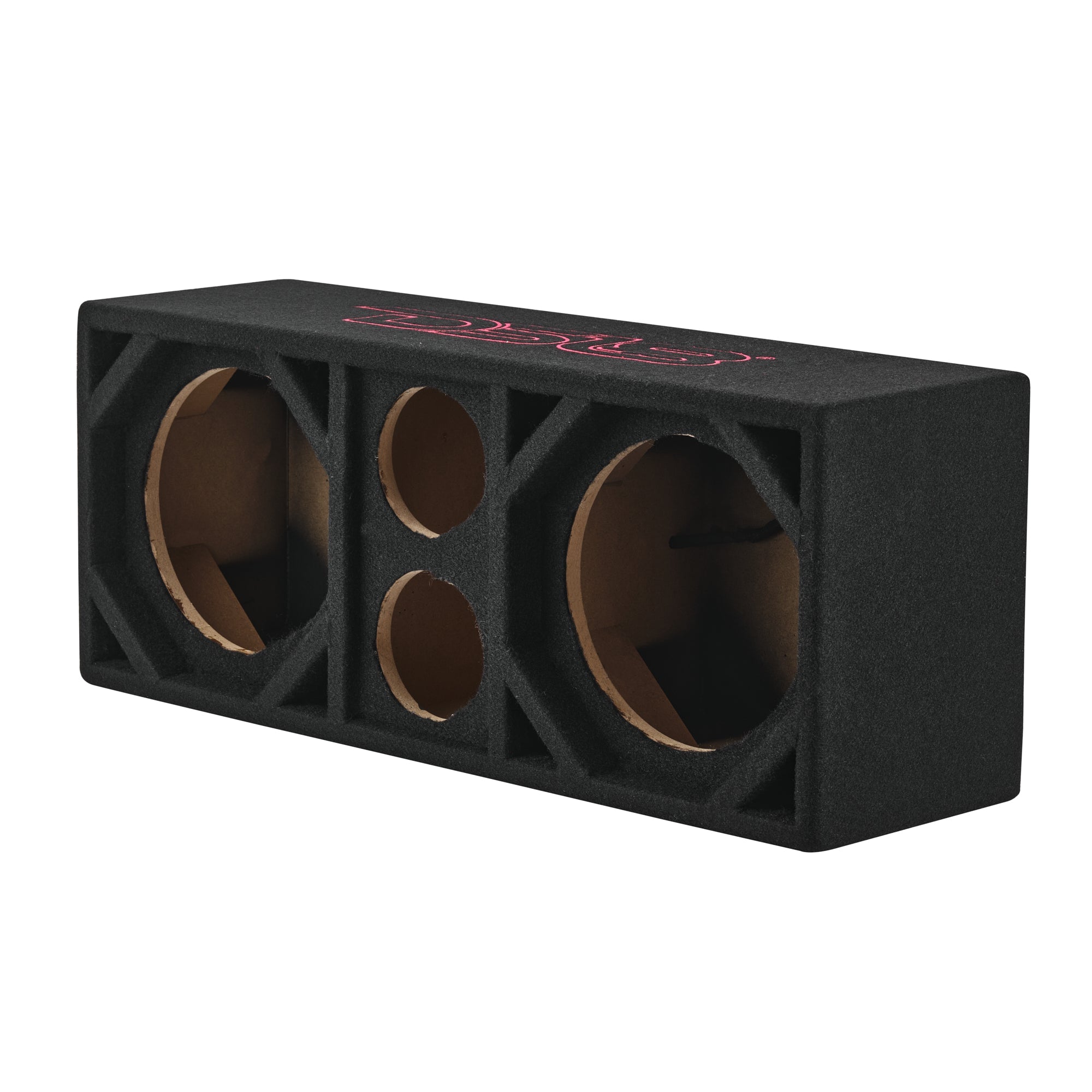 Dual 8” + Dual 4” Tweeter Ported Voceteo Empty Enclosure | Speakon-Ready - DS18