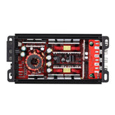 X 4-Channel Ultra Compact Full-Range Amplifier with Bluetooth Connectivity - 4 x 70 Watts Rms - DS18