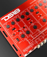 6-Way Active Crossover with Remote Gain Control - DS18