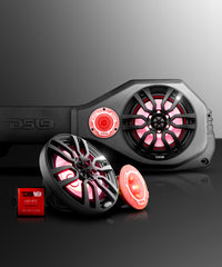 DS18 Jeep JL/JLU/JT Plug & Play Sound Bar Package - DS18